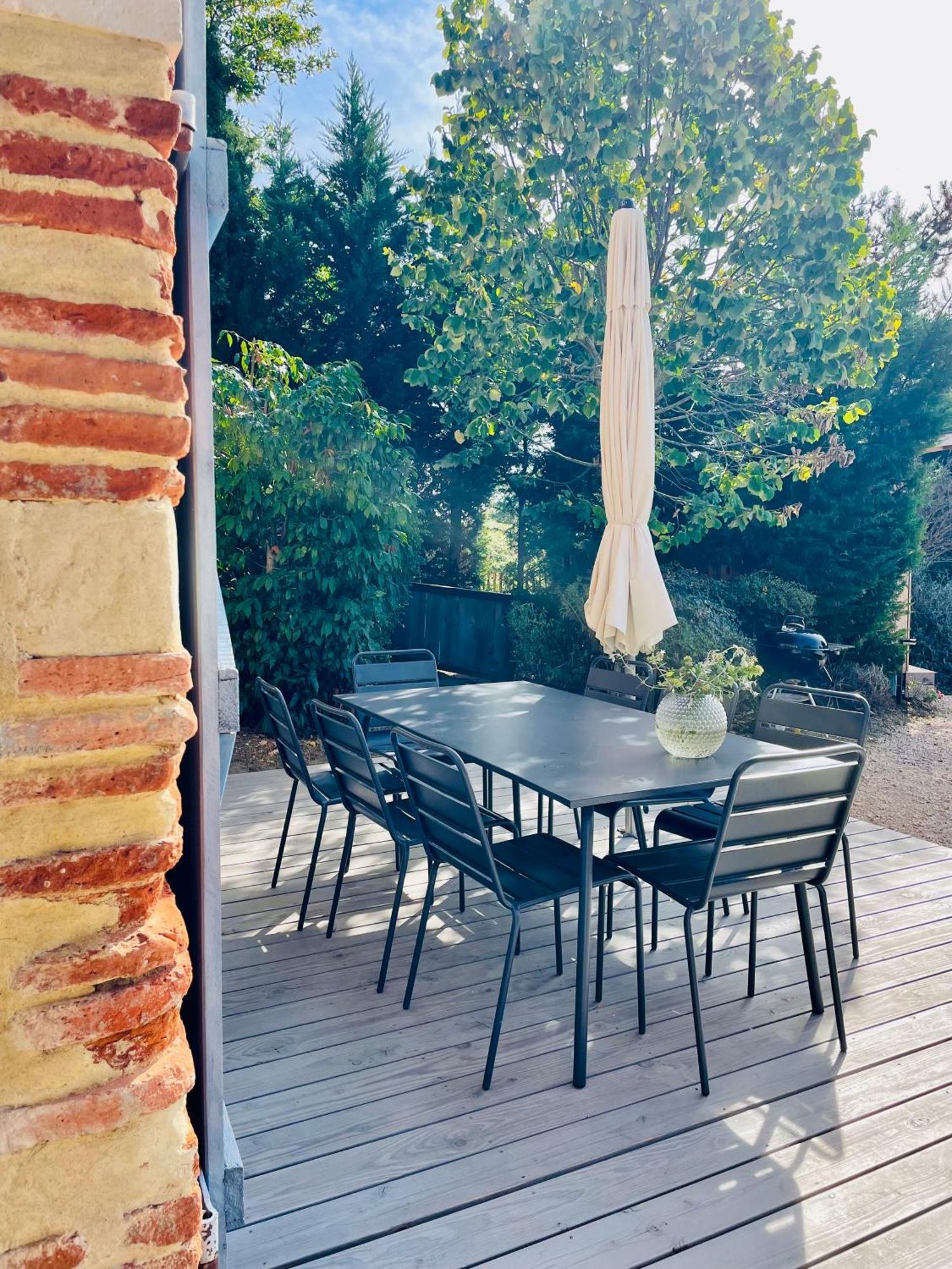 Maison Monsieur Leger Montaut (Haute-Garonne) Exterior foto